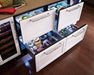 Perlick 24 Inch ADA Compliant Series Indoor Undercounter Refrigerator Panel Drawers Installed