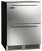 Perlick 24 Inch ADA Compliant Series Indoor Undercounter Refrigerator Stainless Steel Drawers Main