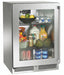 Perlick 24 Inch ADA Compliant Series Indoor Undercounter Refrigerator Stainless Steel Glass Door Main