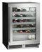 Perlick 24 Inch ADA Compliant Series Indoor Undercounter Single Zone Wine Reserve Stainless Steel Glass Door Main