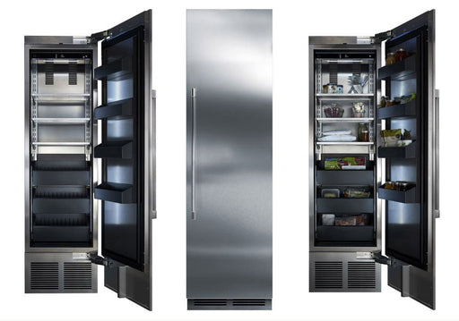 Perlick 24 Inch Built In Column Panel Ready Solid Door Freezer Main