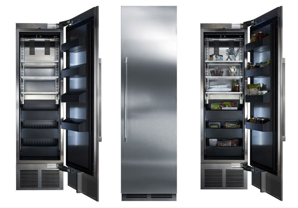 Perlick 24 Inch Built In Column Panel Ready Solid Door Freezer Main