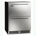 Perlick 24 Inch C-Series Indoor Undercounter Refrigerator Stainless Steel Drawers Main