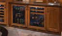 Perlick 24 Inch C-Series Indoor Undercounter Wine Reserver Panel Ready Solid Door Installed