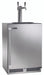 Perlick 24 Inch C-Series Outdoor Undercounter Two Tap Beer Dispenser Stainless Steel Solid Door Main