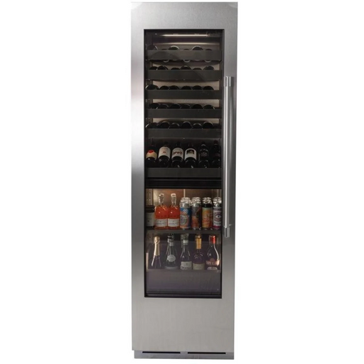 Perlick 24 Inch Dual Zone Column Beverage Glass Overlay Ready Main