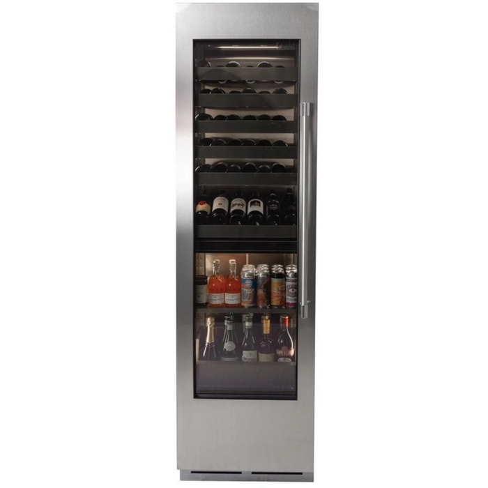 Perlick 24 Inch Dual Zone Column Beverage Glass Overlay Ready Main