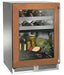 Perlick 24 Inch Signature Series 18" Shallow Depth Indoor Undercounter Beverage Center Panel Ready Glass Door Main