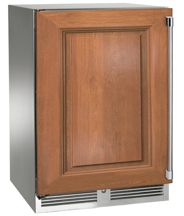 Perlick 24 Inch Signature Series 18" Shallow Depth Indoor Undercounter Single Zone Wine Reserve Panel Ready Solid Door Main