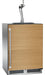 Perlick 24 Inch Signature Series Indoor Undercounter Adara Beer Dispenser Single Tap Panel Ready Solid Door Main