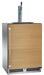 Perlick 24 Inch Signature Series Indoor Undercounter Beer Dispenser Single Tap Panel Ready Solid Door Main