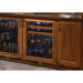 Perlick 24 Inch Signature Series Indoor Undercounter Beverage Center Panel Ready Glass Door Installed