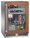 Perlick 24 Inch Signature Series Indoor Undercounter Beverage Center Panel Ready Glass Door Brown