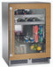 Perlick 24 Inch Signature Series Indoor Undercounter Beverage Center Panel Ready Glass Door Main