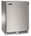 Perlick 24 Inch Signature Series Indoor Undercounter Dual Zone Refrigerator/Wine Reserver Stainless Steel Solid Door Main