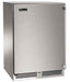 Perlick 24 Inch Signature Series Indoor Undercounter Dual Zone Wine Reserver Stainless Steel Solid Door Main