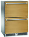Perlick 24 Inch Signature Series Indoor Undercounter Freezer Panel Ready Drawers Main