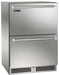 Perlick 24 Inch Signature Series Indoor Undercounter Freezer Stainless Steel Drawers Main