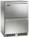 Perlick 24 Inch Signature Series Indoor Undercounter Refrigerator Stainless Steel Drawers Main