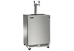 Perlick 24 Inch Signature Series Indoor Undercounter Stainless Steel Double Tap Mobile Nitro Coffee Unit Main