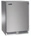 Perlick 24 Inch Signature Series Outdoor Undercounter Freezer Stainless Steel Solid Door Main