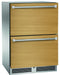 Perlick 24 Inch Signature Series Outdoor Undercounter Refrigerator Panel Ready Drawers Main