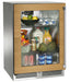Perlick 24 Inch Signature Series Outdoor Undercounter Refrigerator Panel Ready Glass Door Main