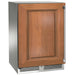 Perlick 24 Inch Signature Series Outdoor Undercounter Single Zone Wine Reserver Panel Ready Solid Door
