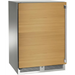 Perlick 24 Inch Signature Series Undercounter Outdoor Marine Grade Freezer Panel Ready Solid Door Main