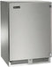 Perlick 24 Inch Signature Series Undercounter Outdoor Marine Grade Freezer Stainless Steel Solid Door Main