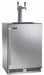 Perlick 24 Inch Signature Series Undercounter Outdoor Marine Grade Two Tap Beer Dispenser Stainless Steel Solid Door Main
