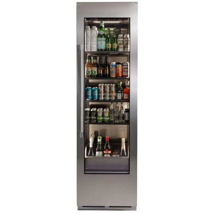 Perlick 24 Inch Single Zone Column Beverage Glass Overlay Ready Main