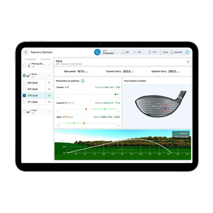 FlightScope X3C