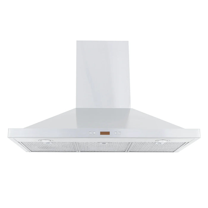 Proline 24 Inch PLFW 520 Wall Mounted 600 CFM Stainless Steel Range Hood Main