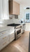 Proline 28 Inch PLGL CL 600/1200 CFM Stainless Steel Range Hood Insert Installed