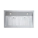 Proline 28 Inch PLGL CL 600/1200 CFM Stainless Steel Range Hood Insert Main
