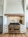Proline 28 Inch PLGL UMOD 600/1200 CFM Stainless Steel Range Hood Insert Installed