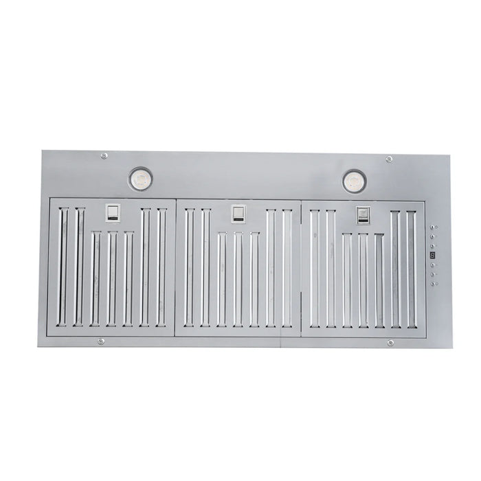 Proline 28 Inch PLGL UMOD 600/1200 CFM Stainless Steel Range Hood Insert Main