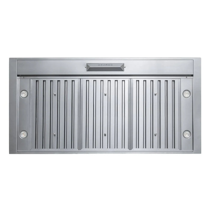 Proline 28 Inch PLJL Hurricane 600/1200 CFM Stainless Steel Range Hood Insert Main