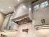 Proline 28 Inch ProV Variable CFM Stainless Steel Range Hood Insert Installed