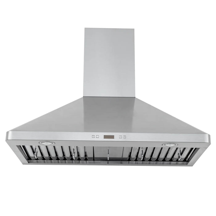 Proline 30 Inch PLFW 129J Wall Mounted 900 CFM Stainless Steel Range Hood Maam
