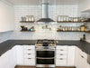 Proline 30 Inch PLFW 520 Wall Mounted 600 CFM Stainless Steel Range Hood Installed