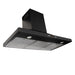 Proline 30 Inch PLFW 520 Wall Mounted 600 CFM Stainless Steel Range Hood Side Black