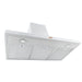 Proline 30 Inch PLFW 520 Wall Mounted 600 CFM Stainless Steel Range Hood Side