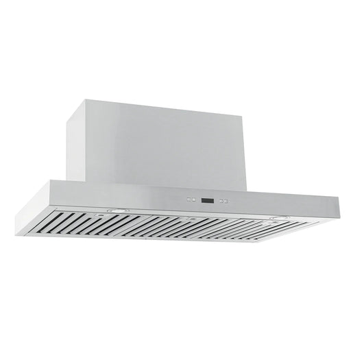 Proline 30 Inch PLFW 750 Wall Mounted 900 CFM Stainless Steel Range Hood Side