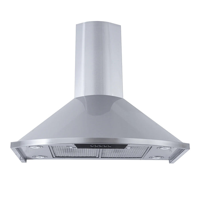 Proline 30 Inch PLFW Vector Wall Mounted 600 CFM Stainless Steel Range Hood Main