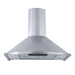 Proline 30 Inch PLFW Vector Wall Mounted 600 CFM Stainless Steel Range Hood Main