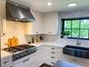 Proline 30 Inch PLJW 109 Wall Mounted/Undercabinet 1000 CFM Stainless Steel Range Hood Installed