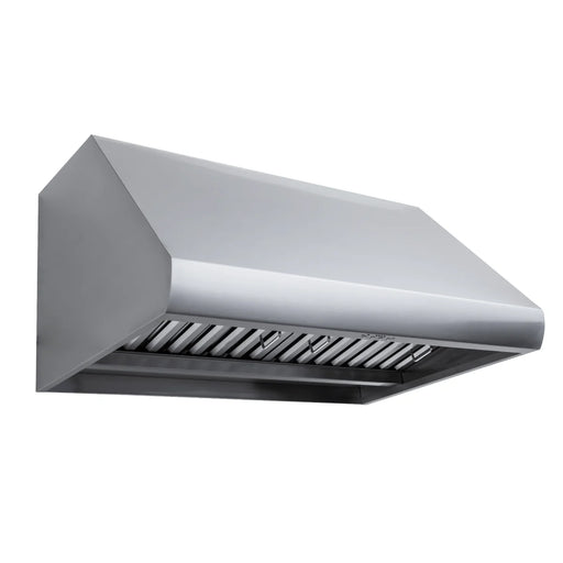 Proline 30 Inch PLJW 109 Wall Mounted/Undercabinet 1000 CFM Stainless Steel Range Hood Side