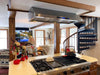 Proline 30 Inch PLJW 113 Undercabinet 900 CFM Stainless Steel Range Hood Installed
